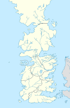 Karga Yuvası'nın Haritadaki yeri